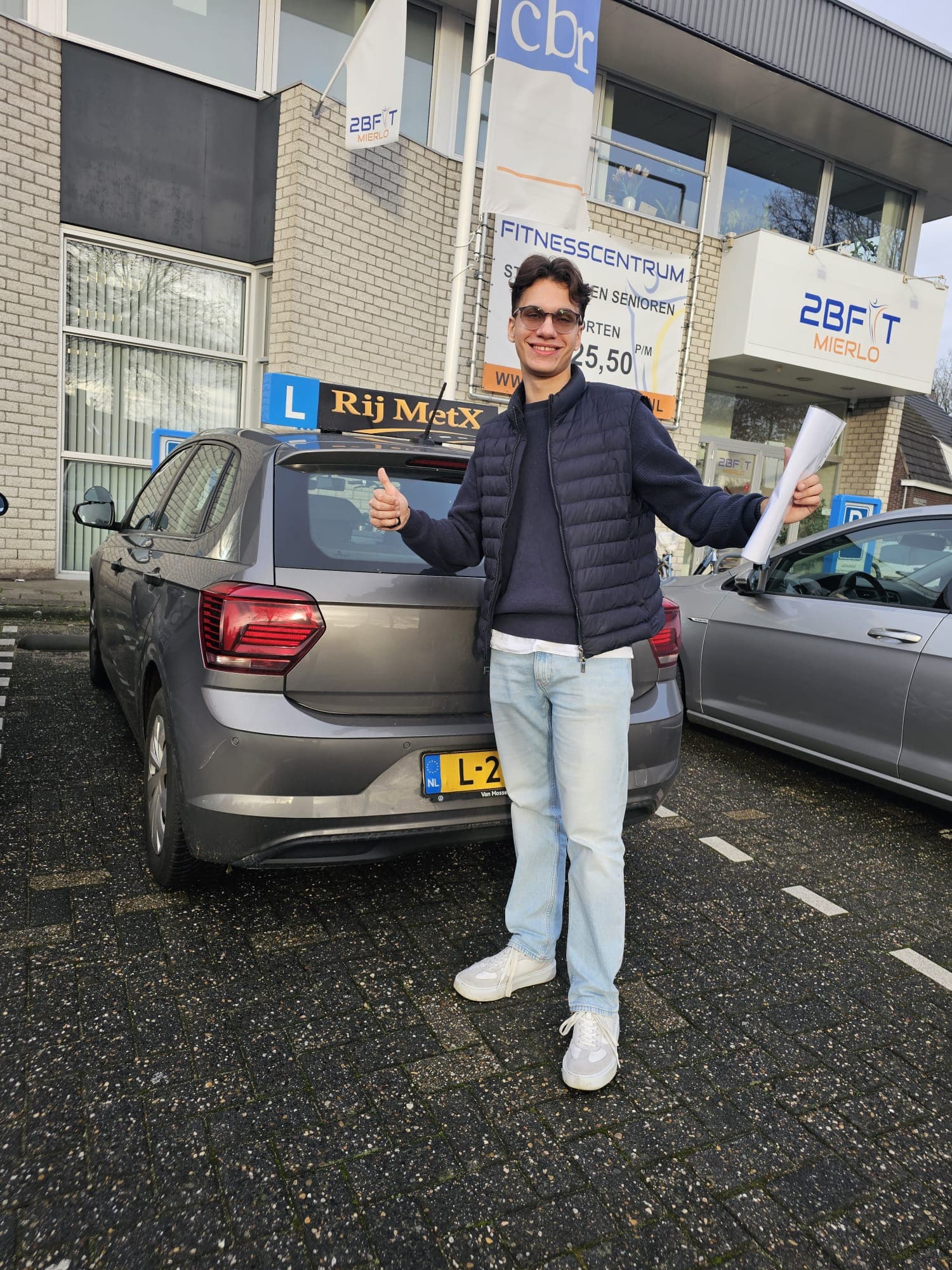 Student who passed with Rij MetX, april 2026