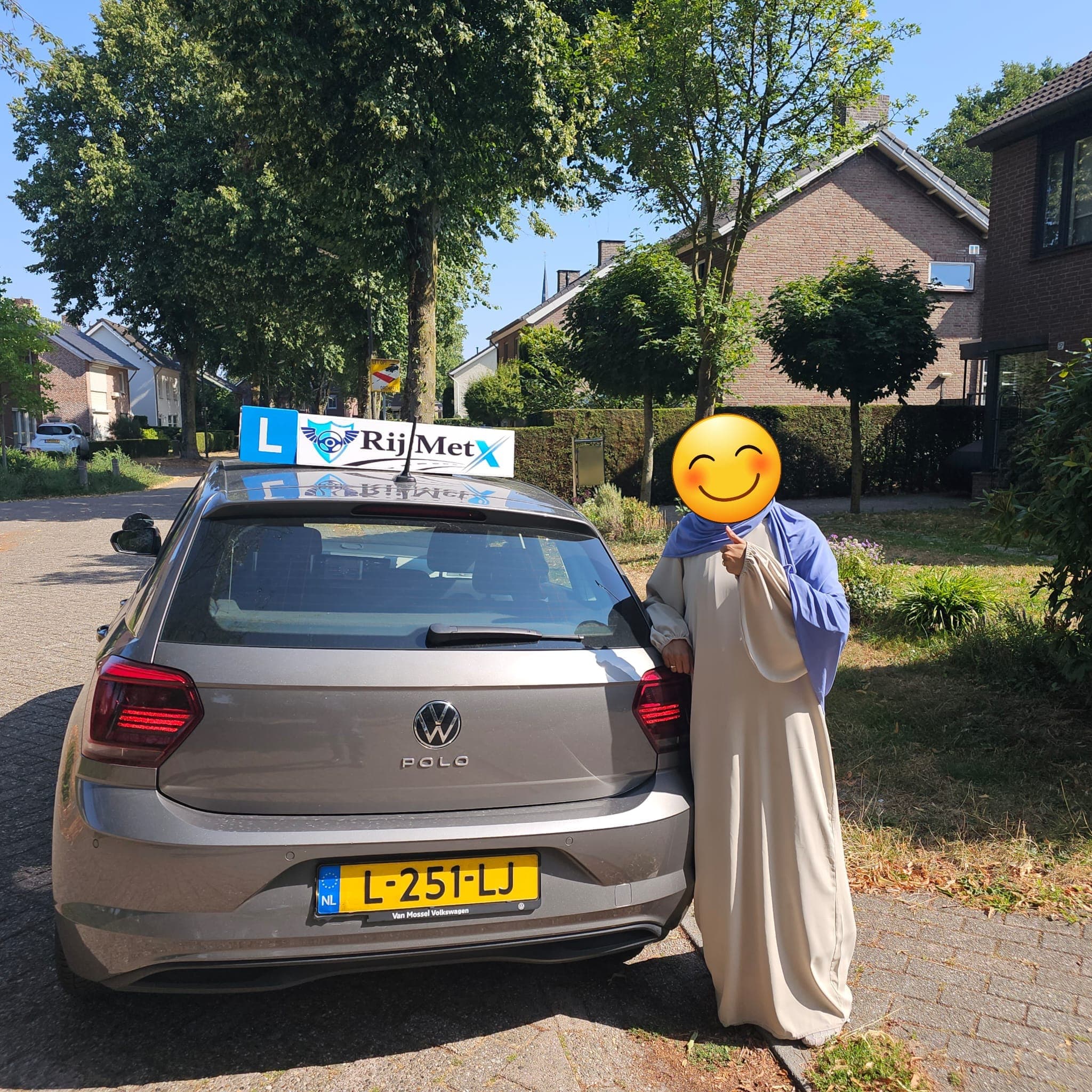 Student who passed with Rij MetX, maart 2026