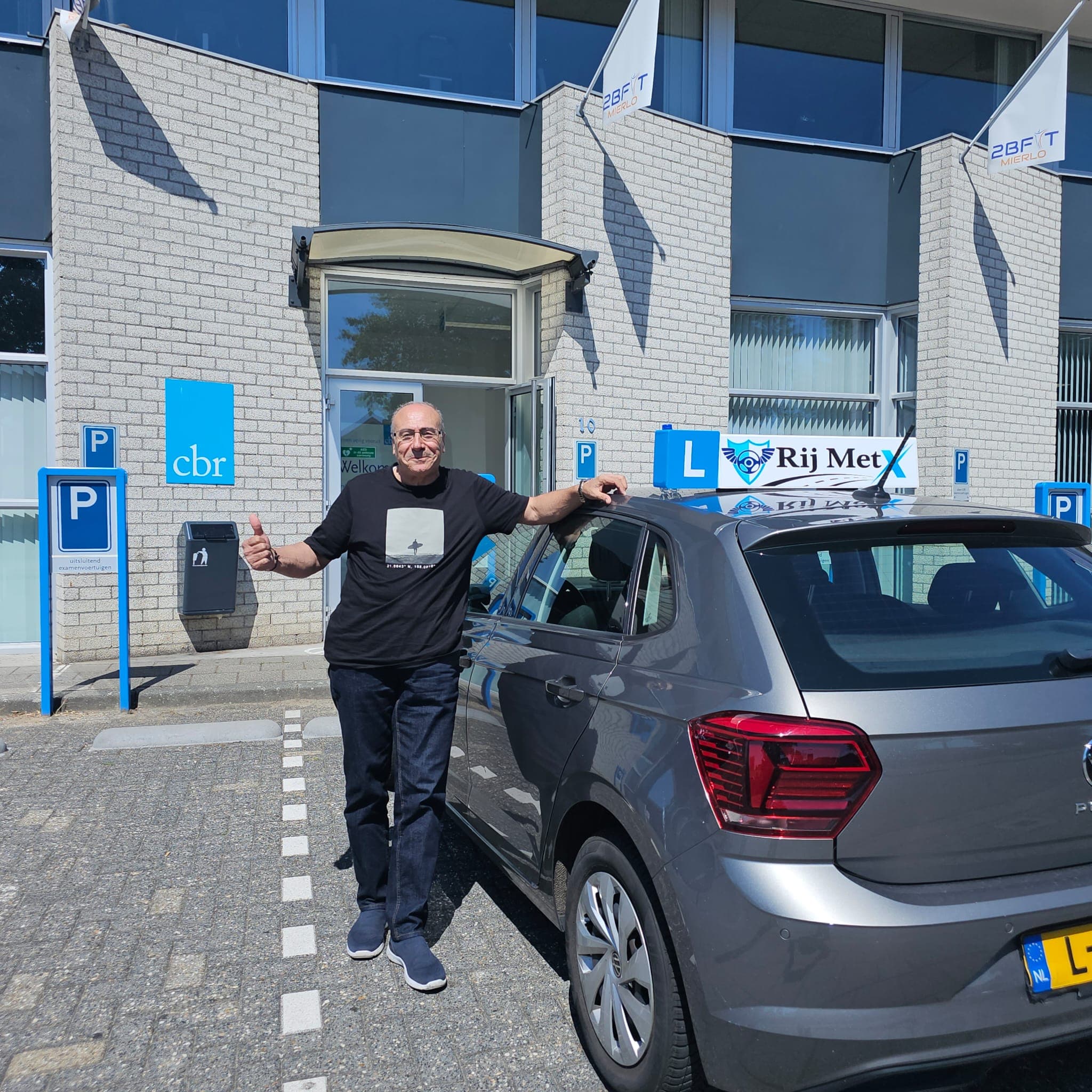 Student who passed with Rij MetX, februari 2026