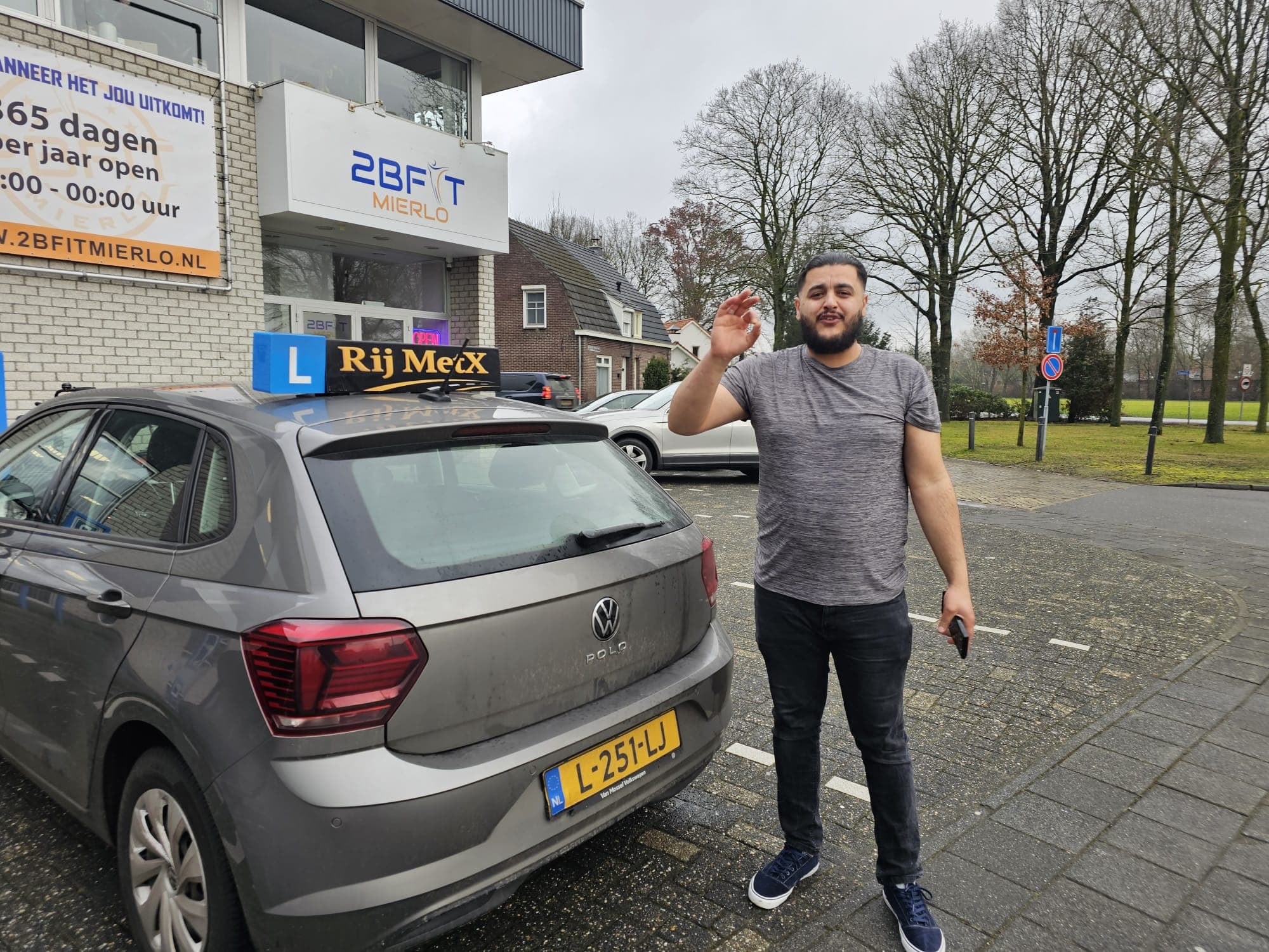 Geslaagde leerling van Rij MetX, juni 2026 · 1e keer geslaagd