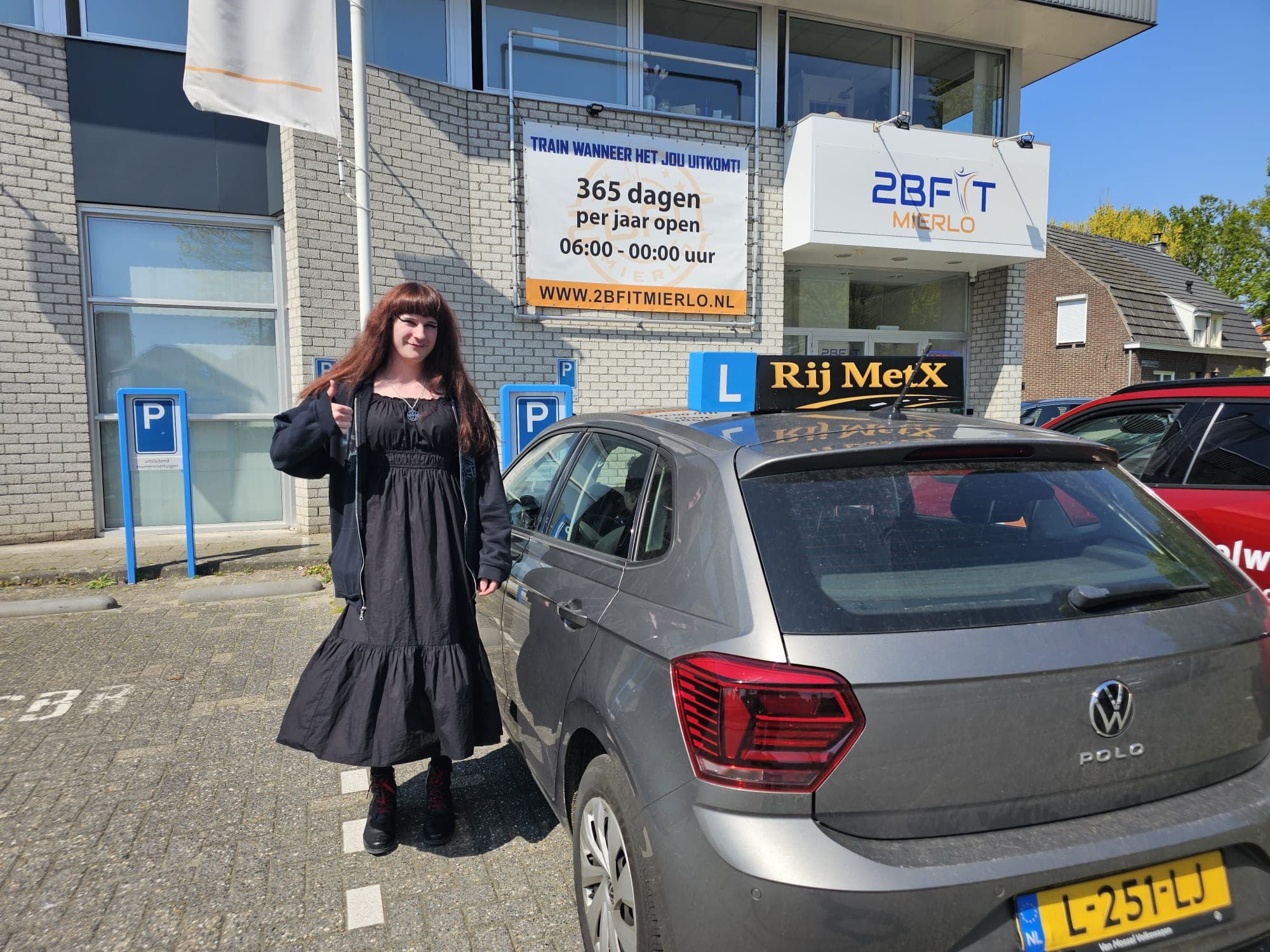 Student who passed with Rij MetX, augustus 2026